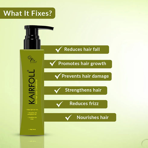 Fixderma Skincare Kairfoll Anti Hair Loss Conditioner